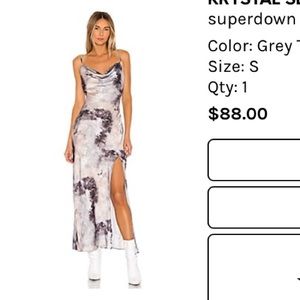Revolve Krystal Slip dress